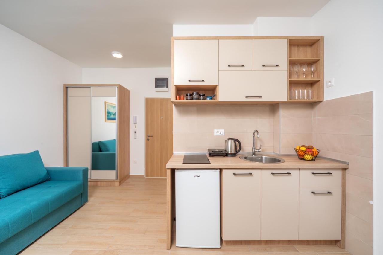 Apartments Bonazza Petrovac Dış mekan fotoğraf