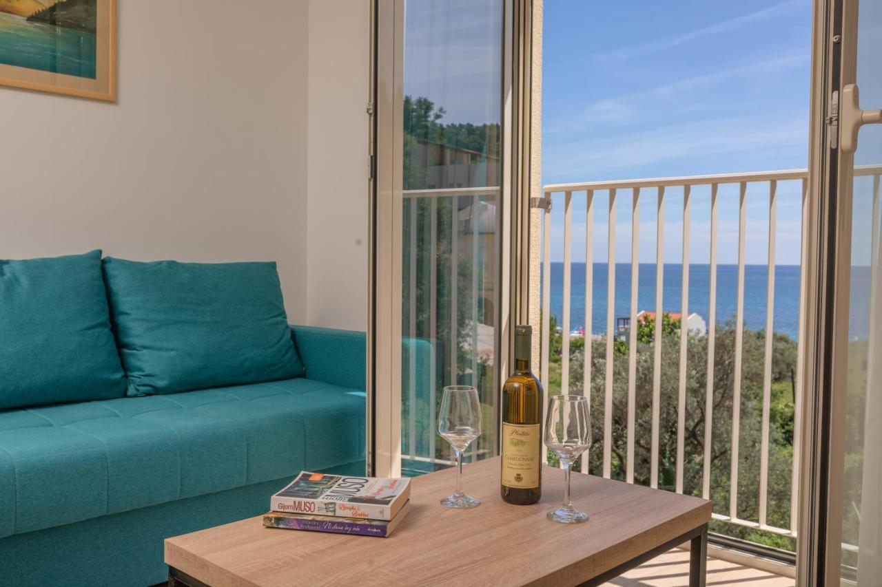 Apartments Bonazza Petrovac Dış mekan fotoğraf