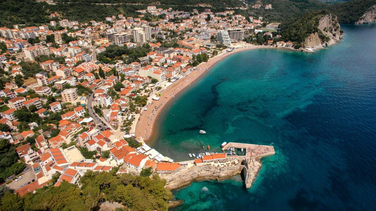 Apartments Bonazza Petrovac Dış mekan fotoğraf
