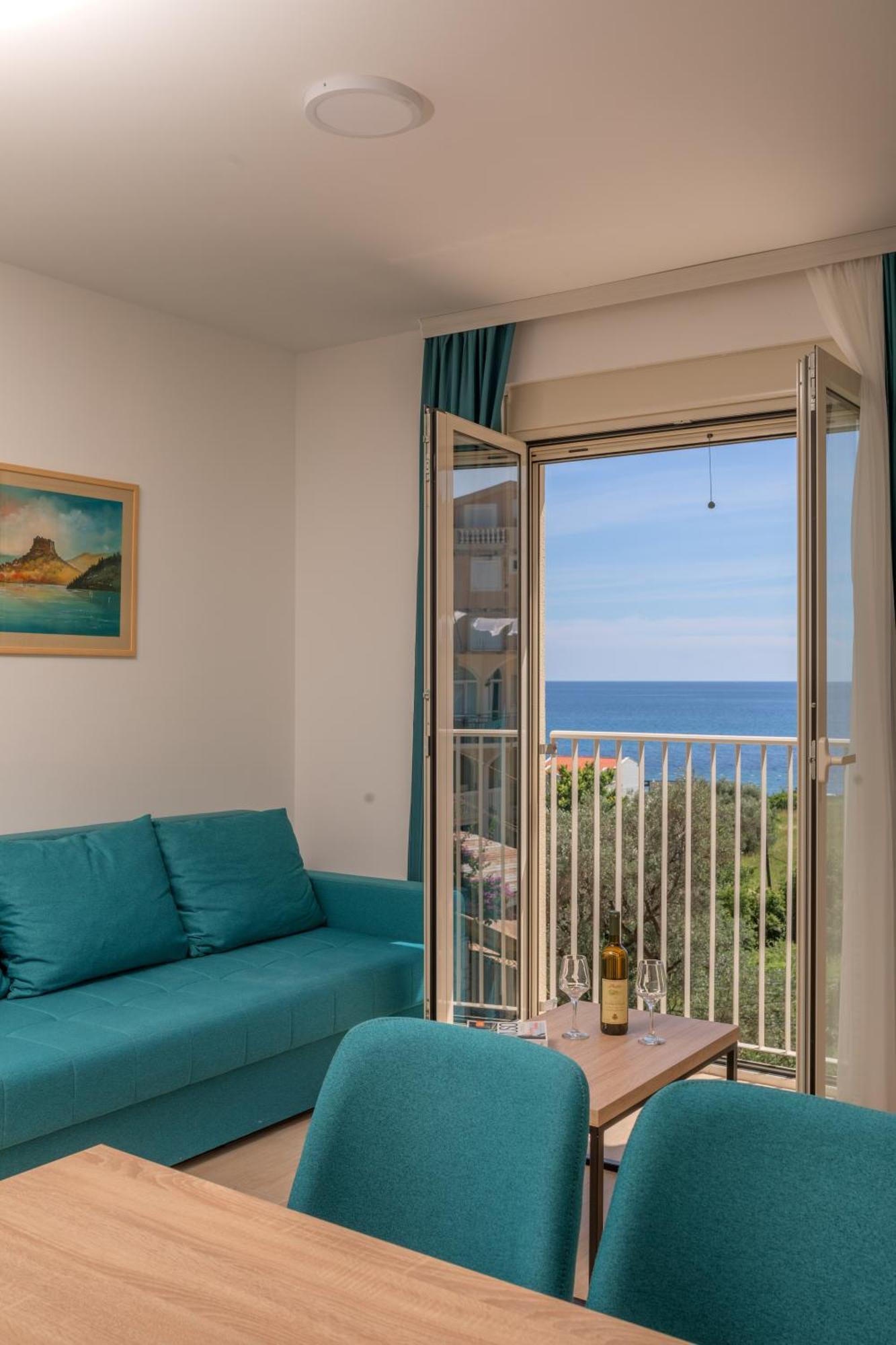 Apartments Bonazza Petrovac Dış mekan fotoğraf
